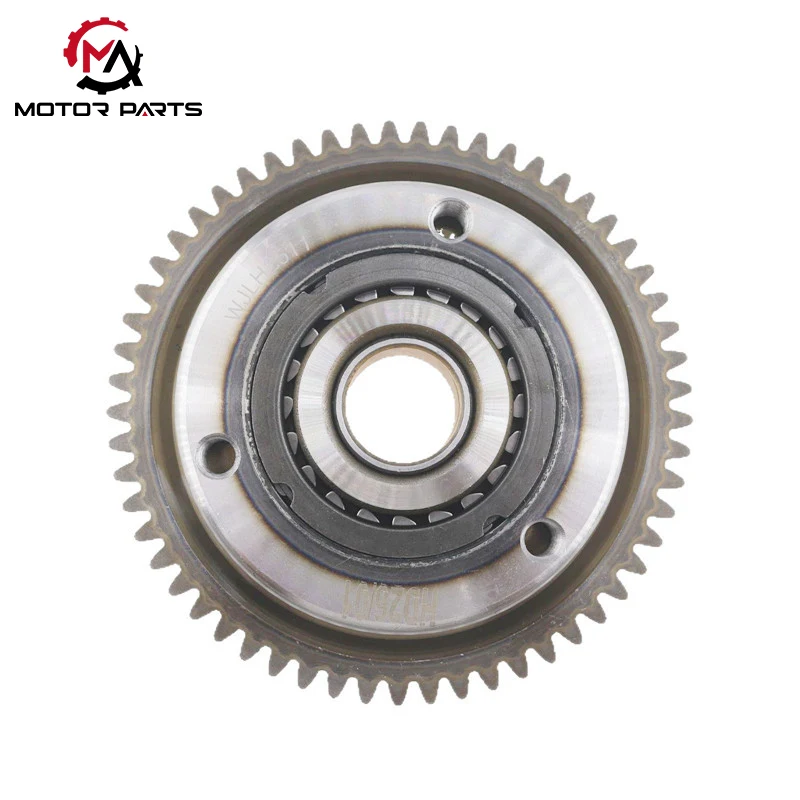 CG200 मोटरसाइकिल ओवररनिंग क्लच असेंबली 20-बीड स्टार्टर प्लेट