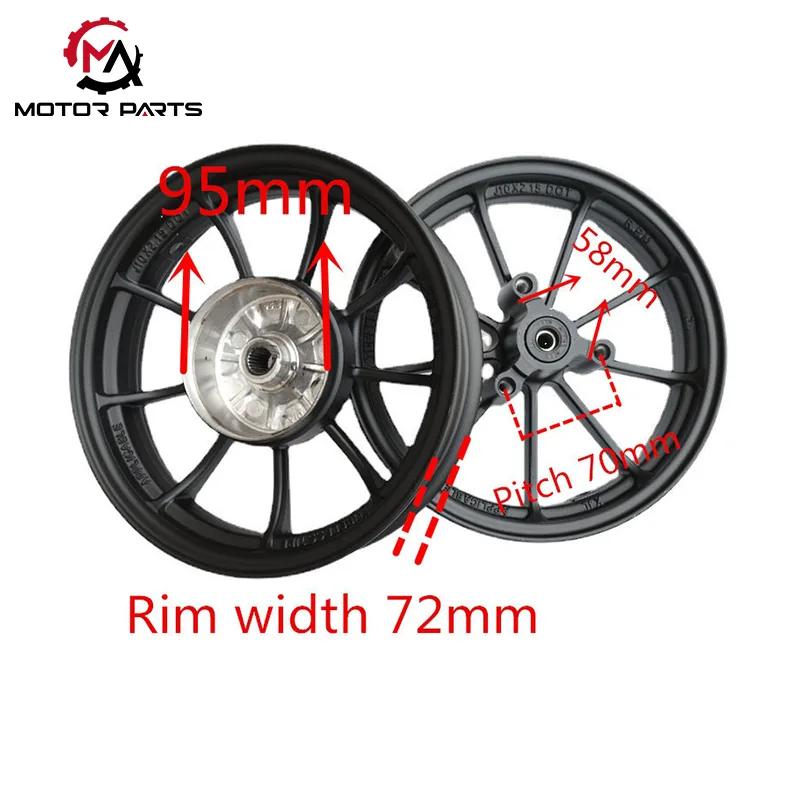 होंडा DIO50 मोटरसाइकिल व्हील हब