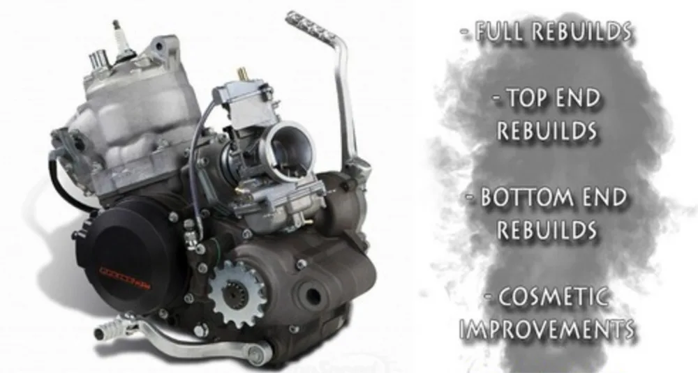 KTM200 Motorcycle Motor