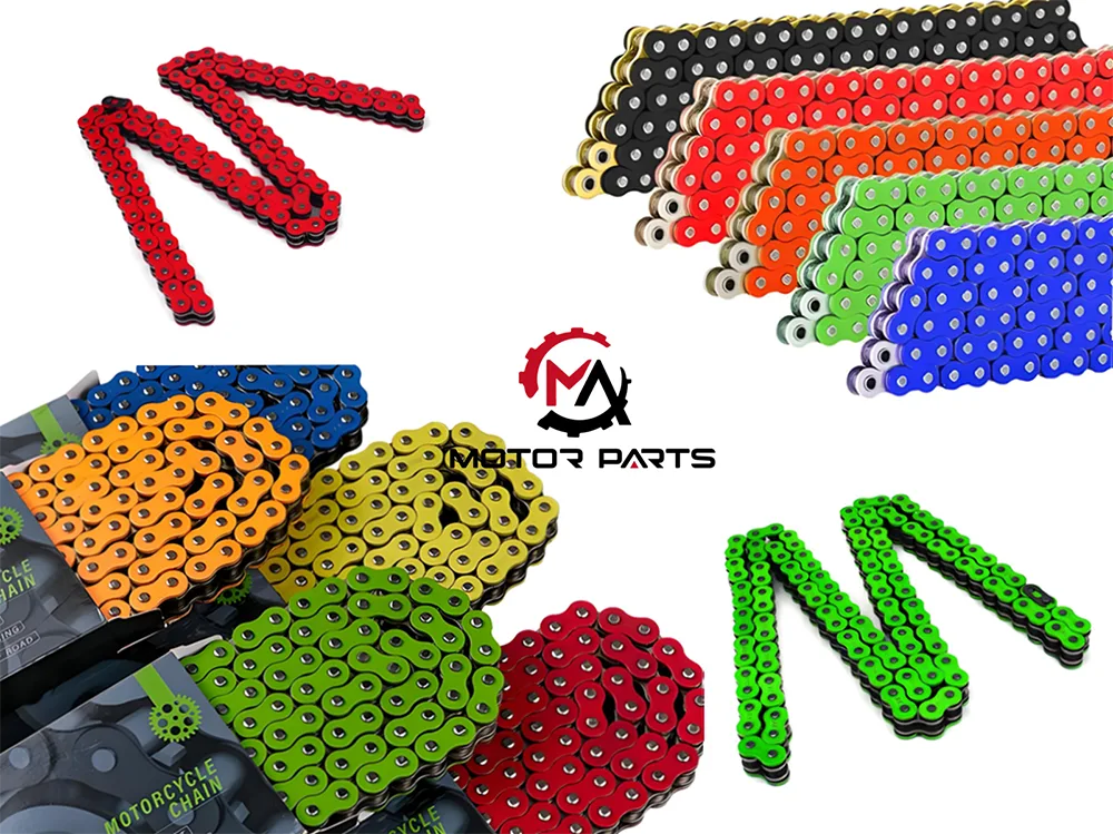 motorcycle chain type