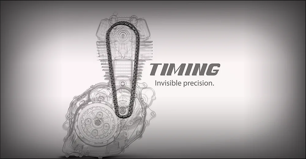Motorcycle Timing Gear