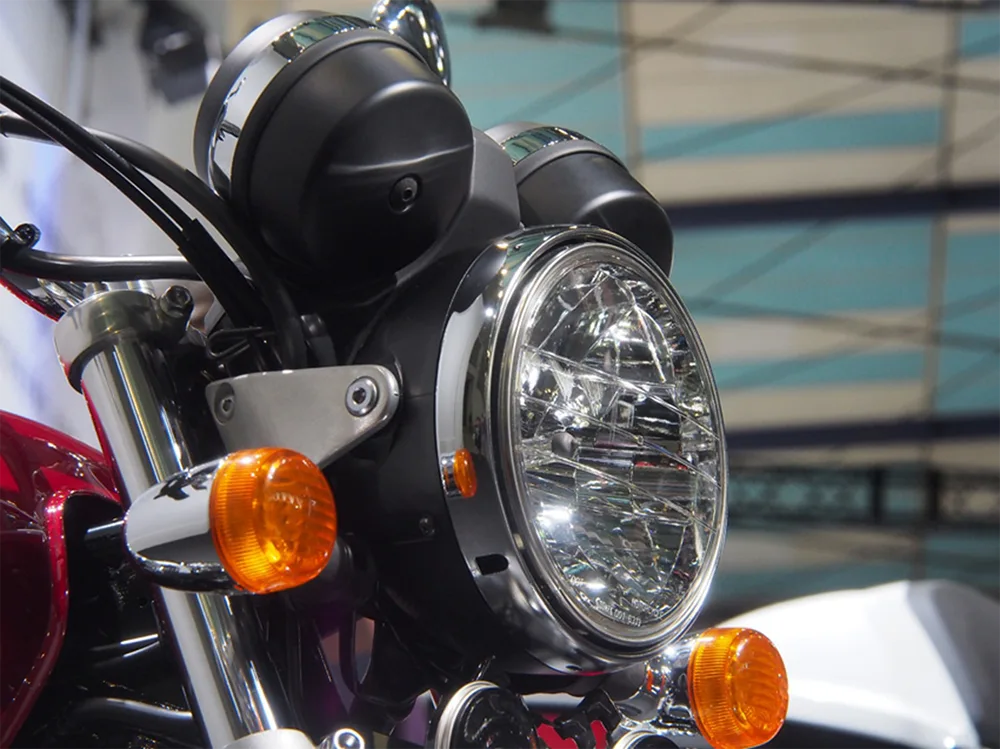 CG125 GN125 Motorcycle Headlight Assembly