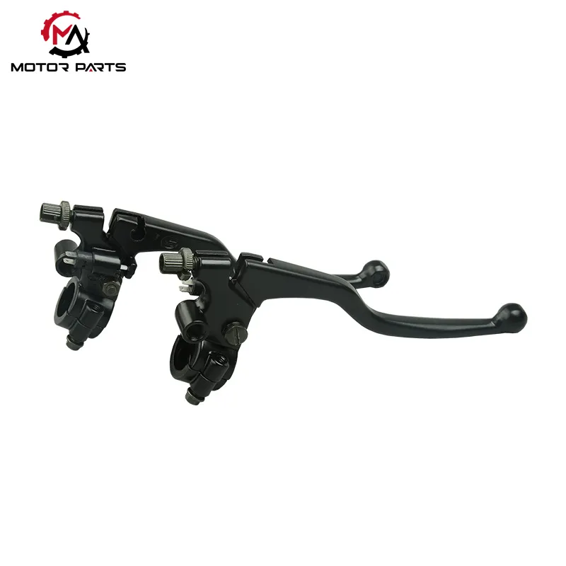 CG125 Wuyang125 के लिए मोटरसाइकिल क्लच ब्रेक हैंडल लीवर