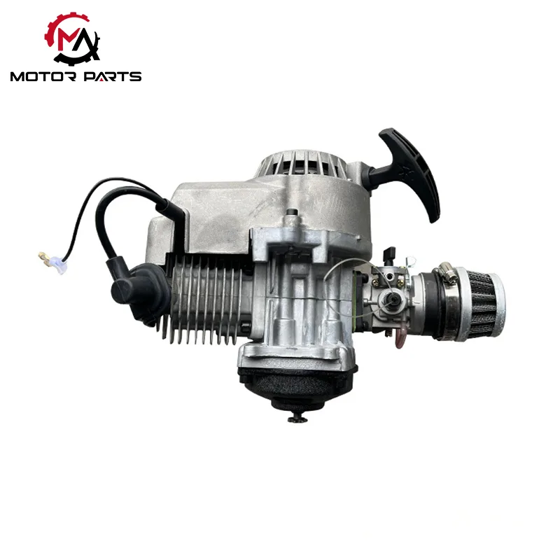 मोटरसाइकिल इंजन 49cc पुल स्टार्ट