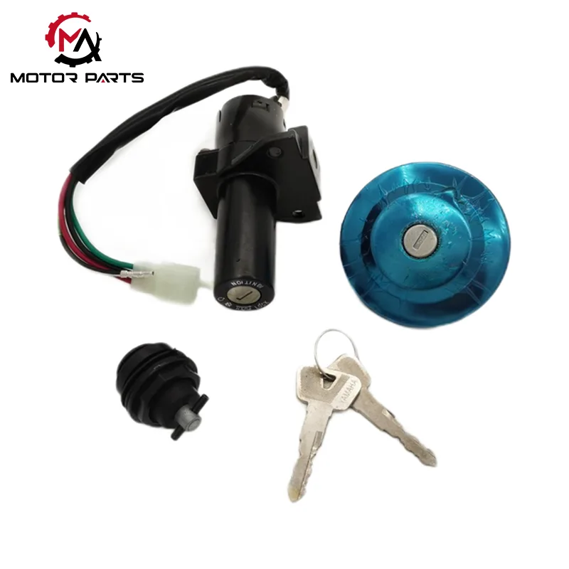 यामाहा YBR125 TTR125 मोटरसाइकिल इग्निशन स्विच ईंधन टैंक कैप लॉक
