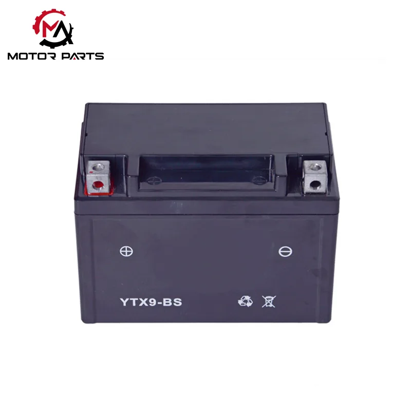YTX9-BS मोटरसाइकिल बैटरी